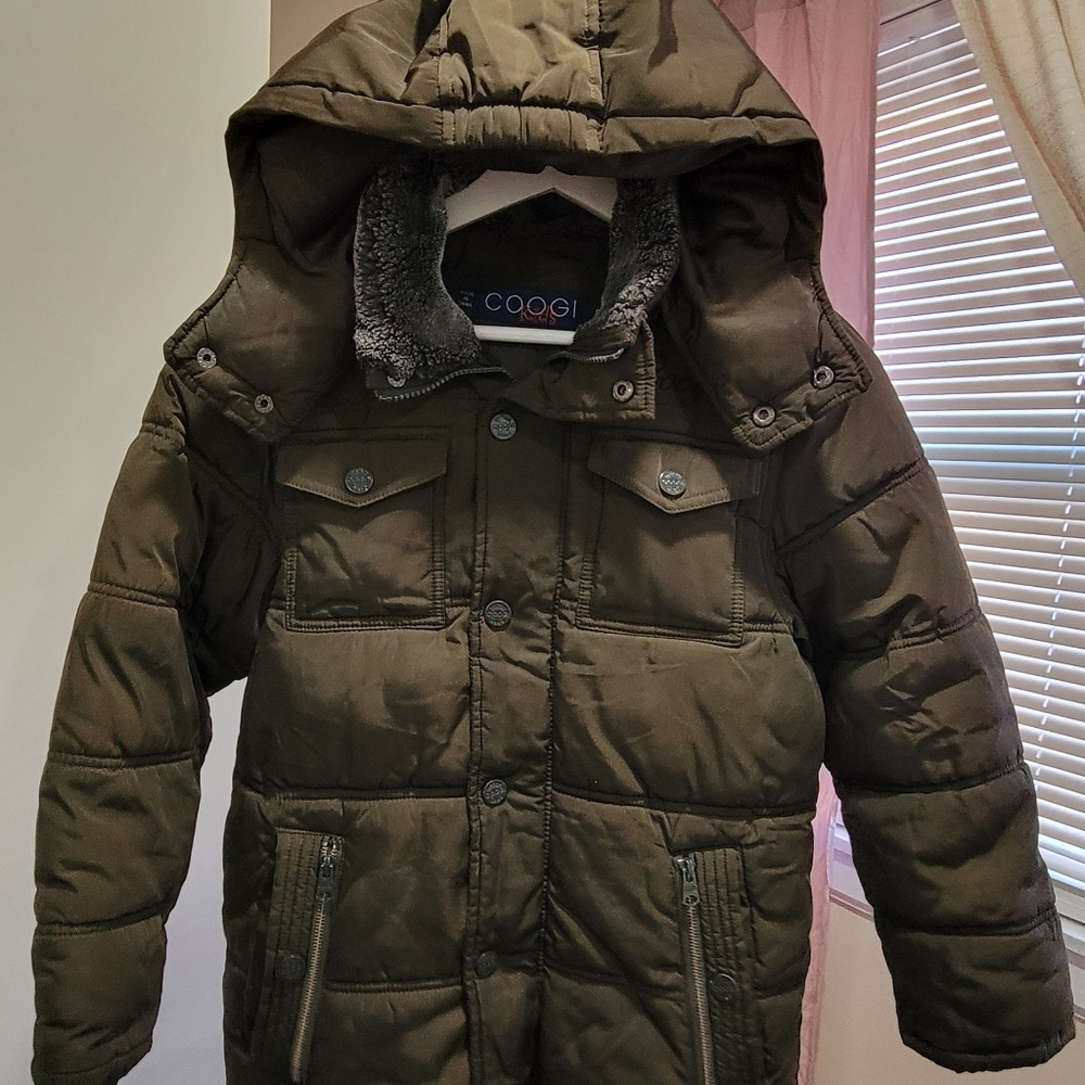 Coogi Winter Jacket